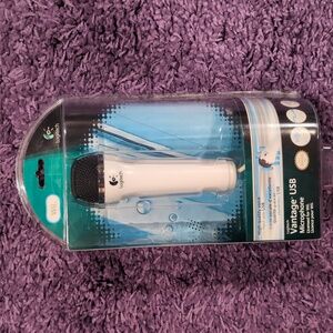 NEW Vantage Logitech Licensed For Wii USB Microphone Factory Sealed Box JRJ